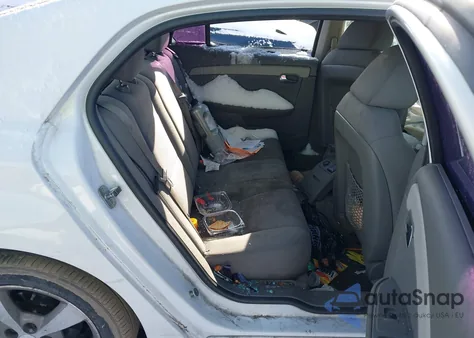 2012 Chevrolet Malibu 1Lt from USA, damaged, VIN 1G1ZC5E05CF375784